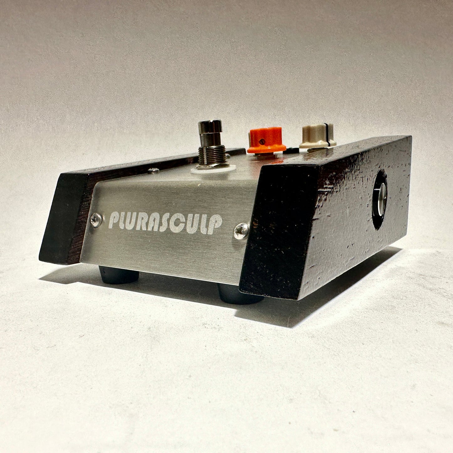 Plurasculp Plurabender Artist Flavour Fuzz EFT83B and OCP71 Mullard PNP transistor (handgemaakt, boutique, limited edition – 15 in totaal)