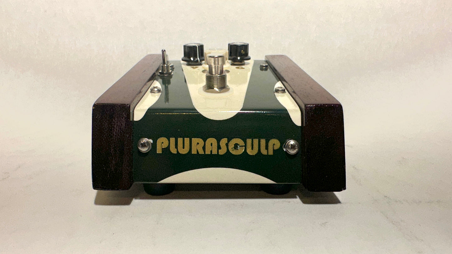 Plurasculp Plurabender Fuzz TKD 21/15a PNP transistor (hand-built, boutique, limited edition - 15 in total)