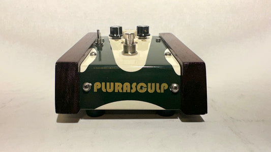 Plurasculp Plurabender Fuzz TKD 21/15a PNP transistor (handgemaakt, boutique, limited edition - 15 in totaal)