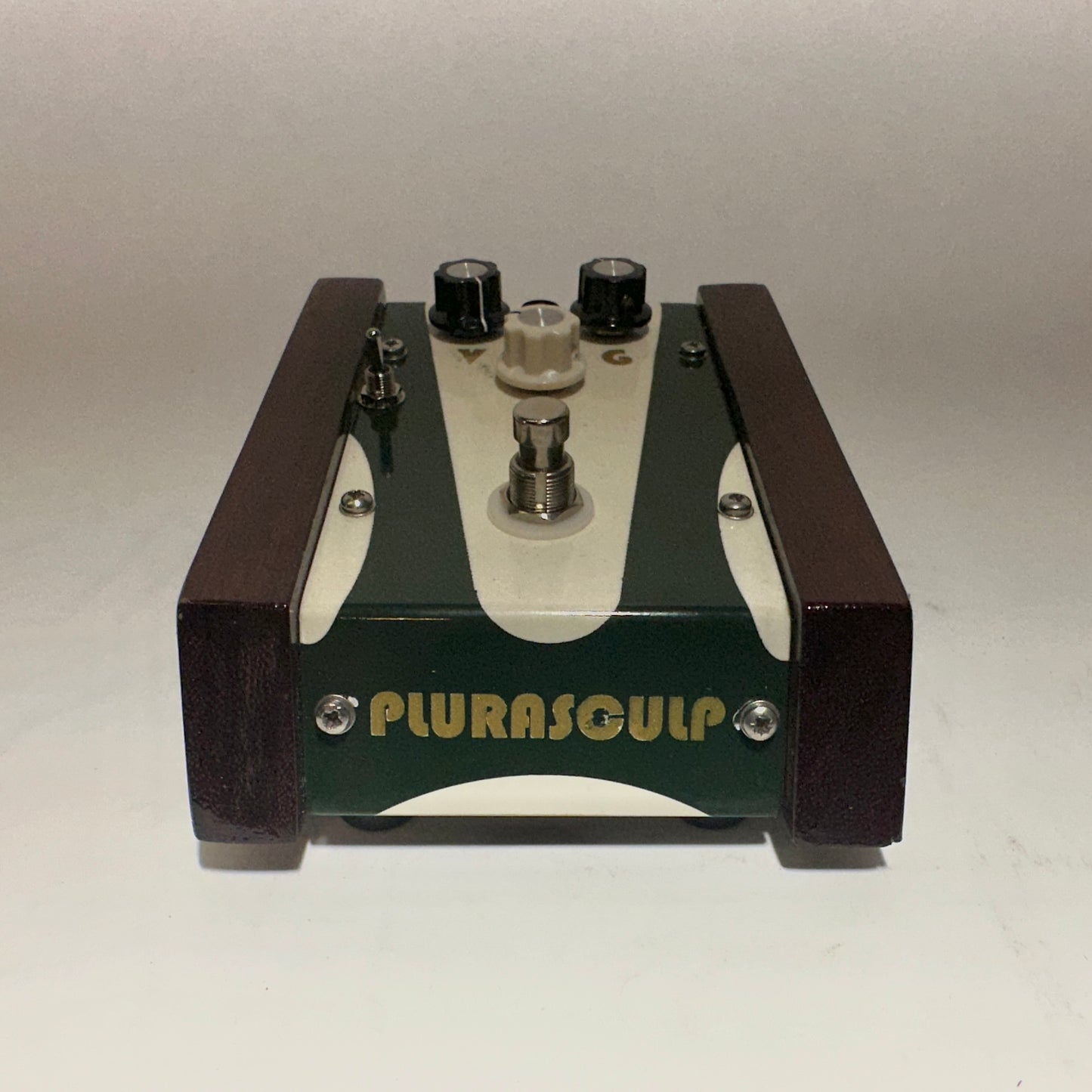 Plurasculp Plurabender Fuzz TKD 21/15a PNP transistor (hand-built, boutique, limited edition - 15 in total)