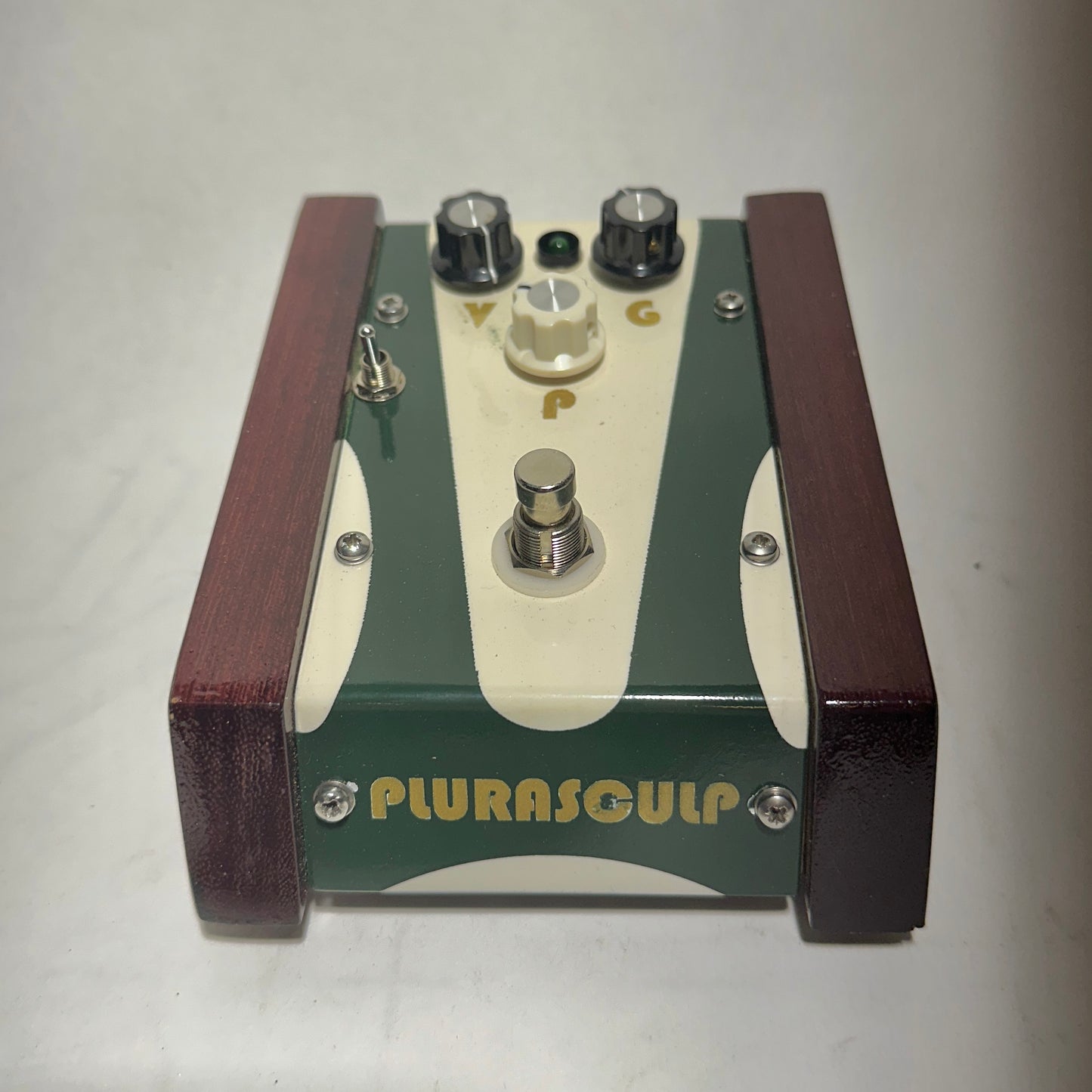 Plurasculp Plurabender Fuzz TKD 21/15a PNP transistor (handgemaakt, boutique, limited edition - 15 in totaal)