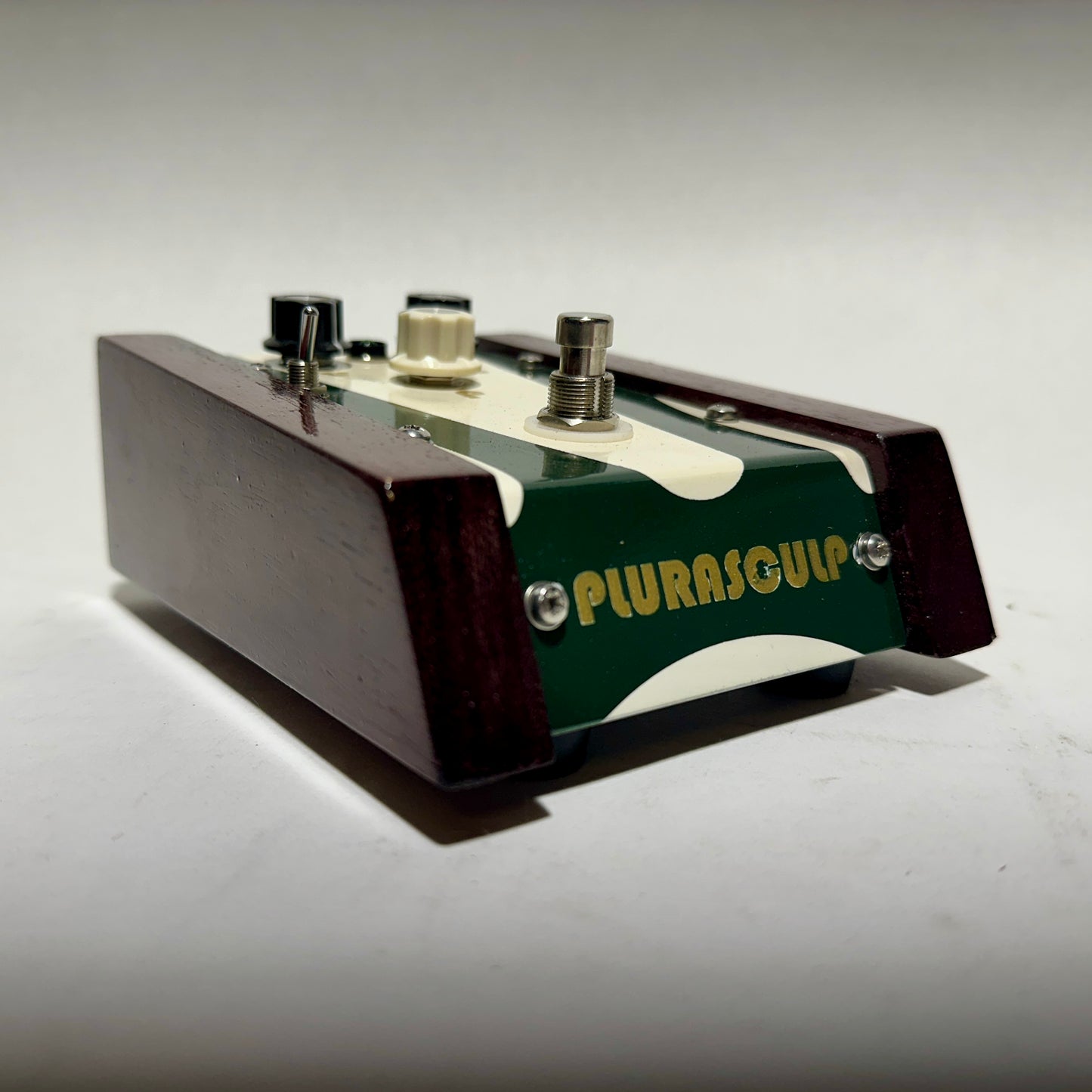 Plurasculp Plurabender Fuzz TKD 21/15a PNP transistor (handgemaakt, boutique, limited edition - 15 in totaal)