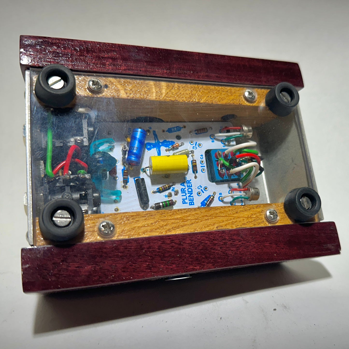 Plurasculp Plurabender Fuzz TKD 21/15a PNP transistor (hand-built, boutique, limited edition - 15 in total)