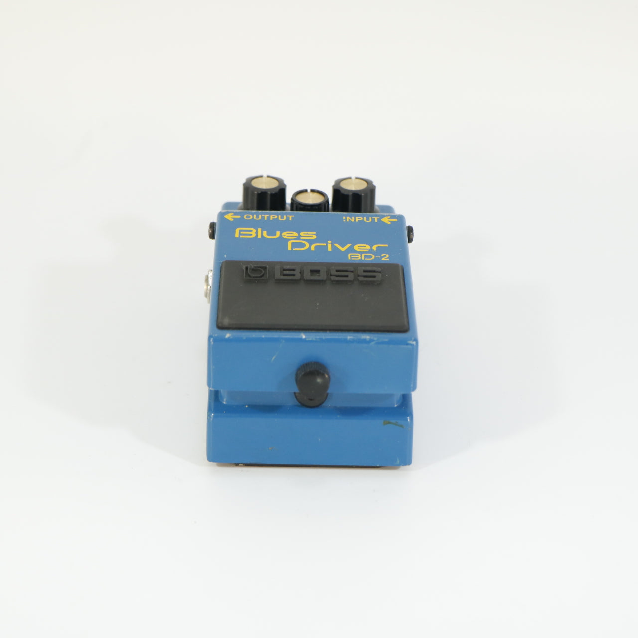 Boss BD-2 Blues Driver Overdrive (Modded Studio Quality, Silver Label, Made in Taiwan)