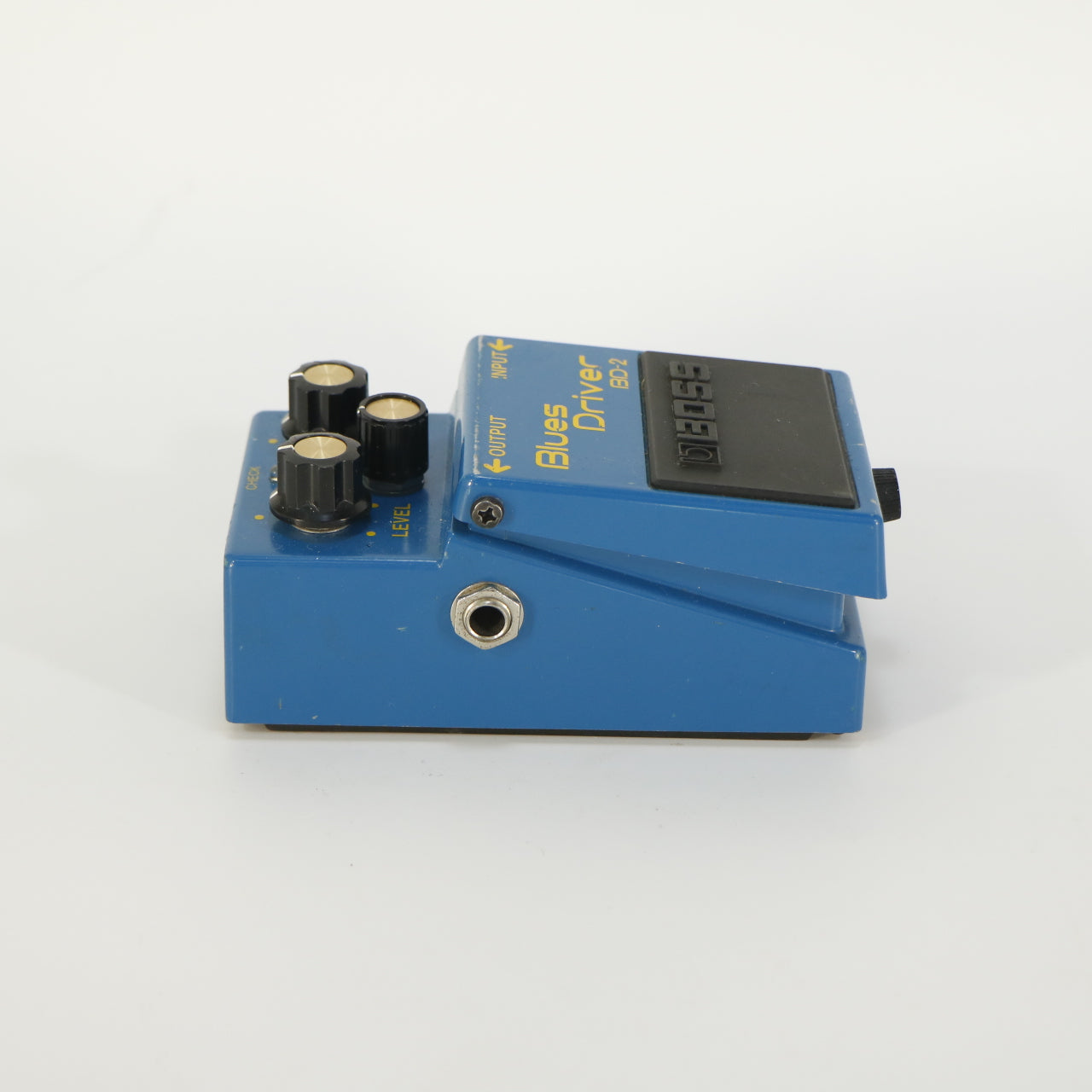 Boss BD-2 Blues Driver Overdrive (Modded Studio Quality, Silver Label, Made in Taiwan)