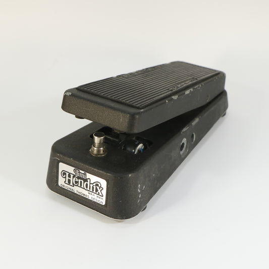 Dunlop JH-1 Jimi Hendrix Wah (s/n AA27G124, Rev. G Circuit, Hot Potz II Potmeter)