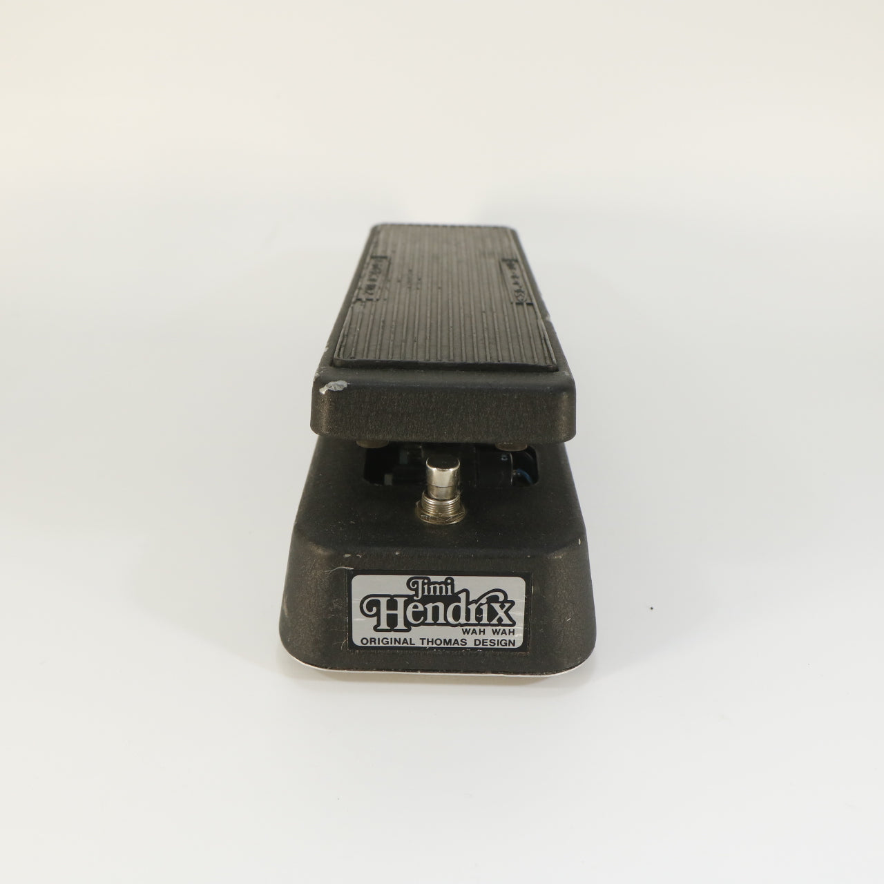 Dunlop JH-1 Jimi Hendrix Wah (s/n AA27G124, Rev. G Circuit, Hot Potz II Potmeter)