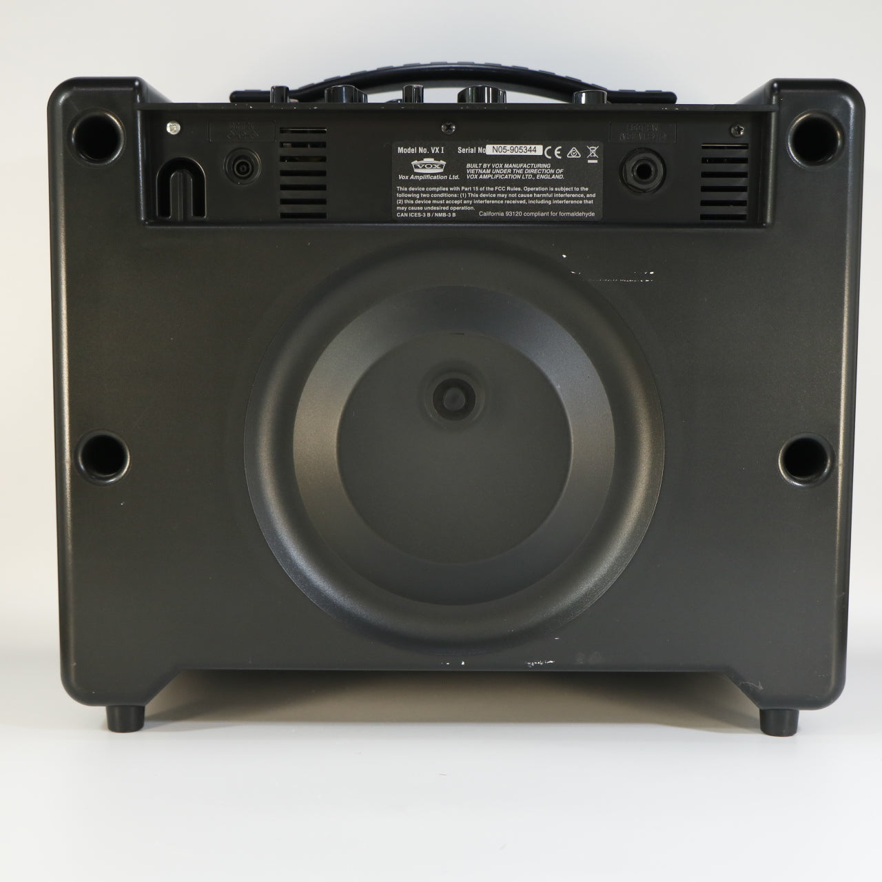 Vox VX I Modeling Guitar Amplifier (Incl. Box and Adapter)