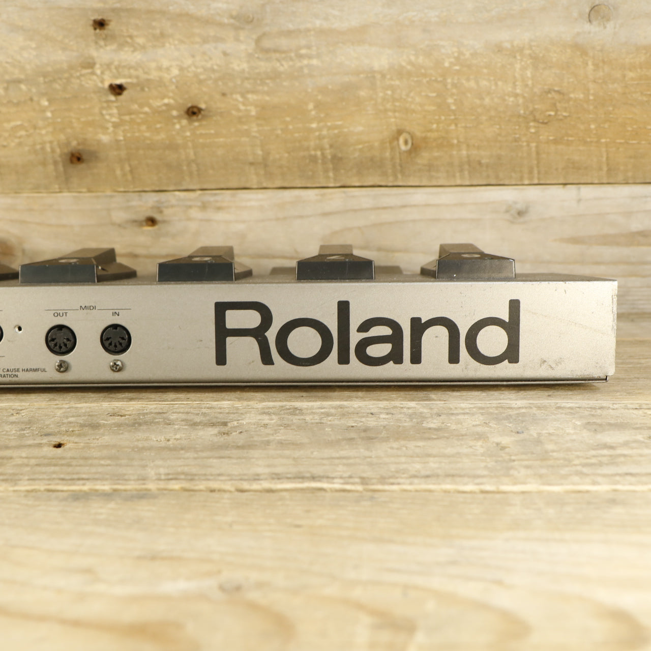 Roland FC-200 MIDI Foot Controller (s/n ZH52961, Made in Japan)