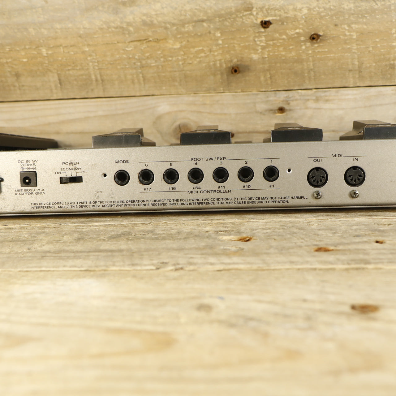 Roland FC-200 MIDI Foot Controller (s/n ZH52961, Made in Japan)
