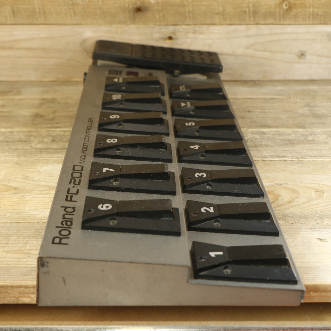 Roland FC-200 MIDI Foot Controller (s/n ZH52961, Made in Japan)