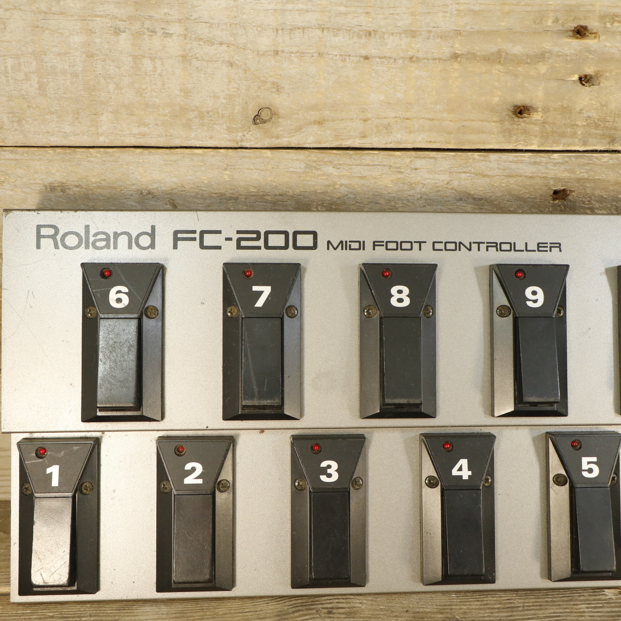 Roland FC-200 MIDI Foot Controller (s/n ZH52961, Made in Japan)