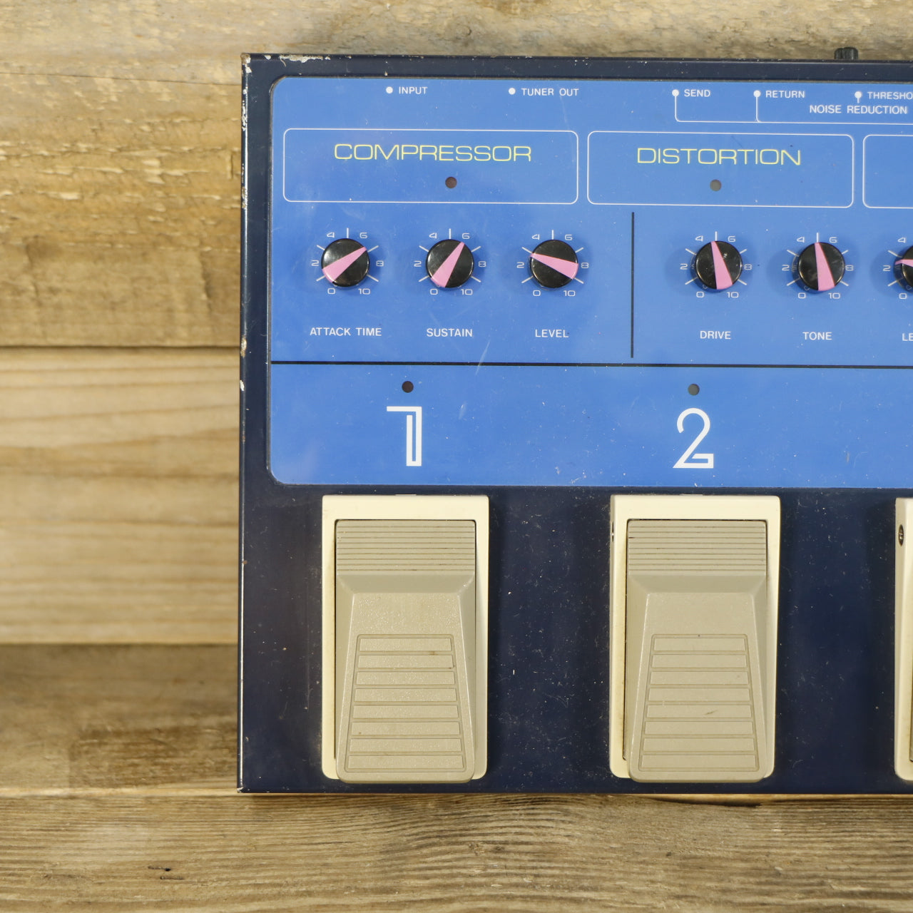 Ibanez PUE5 Guitar Multi Effects (s/n 210475, Vintage)