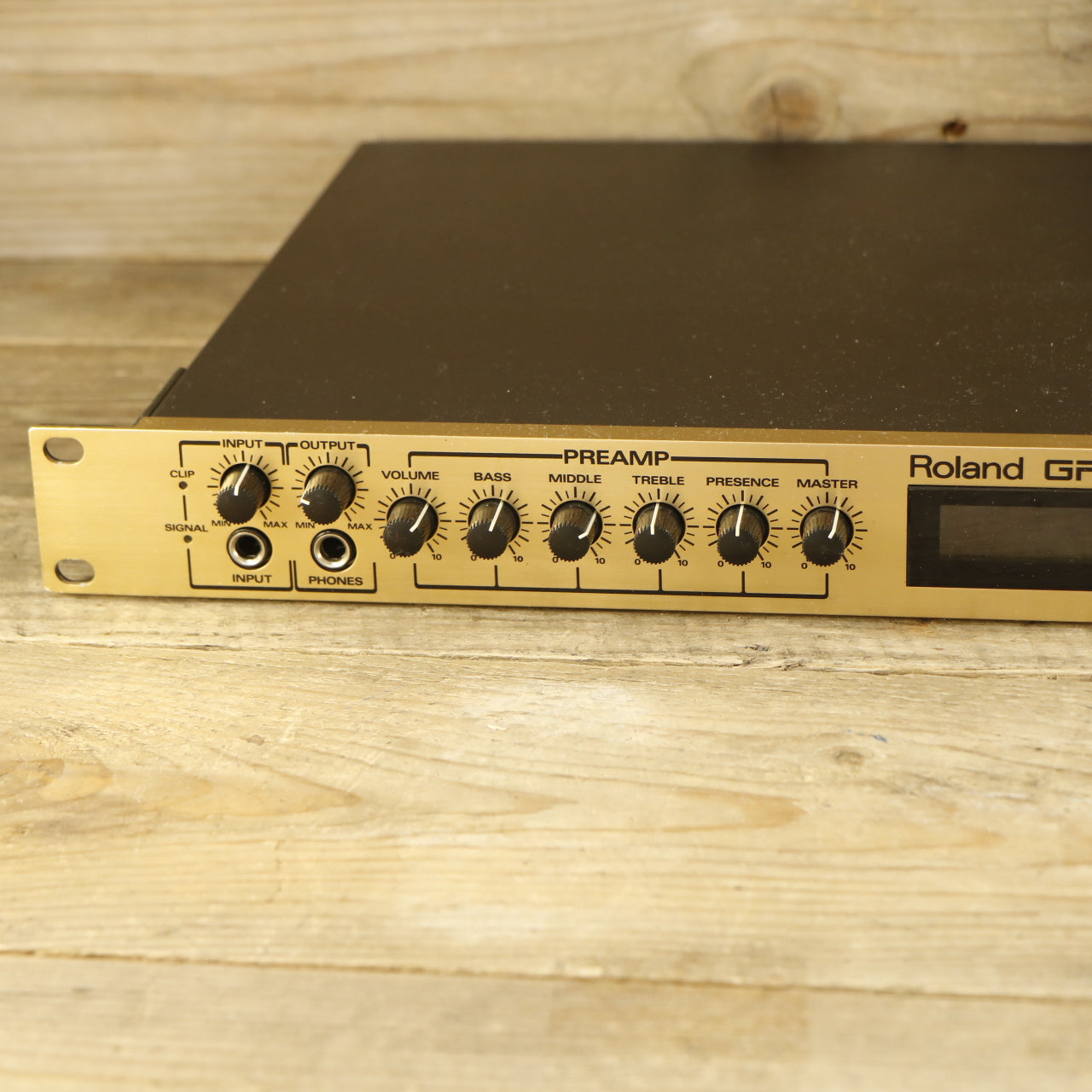 Roland GP-100 Guitar Preamp / Processor (s/n ZJ18293, Made in Japan, 220V EU Plug)