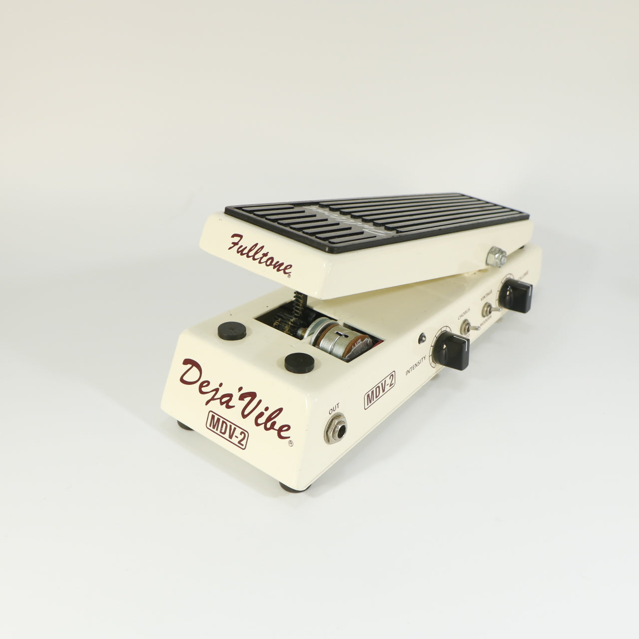 Fulltone MDV-2 Deja Vibe Chorus / Vibrato / Univibe (sn 00547, Made in USA)