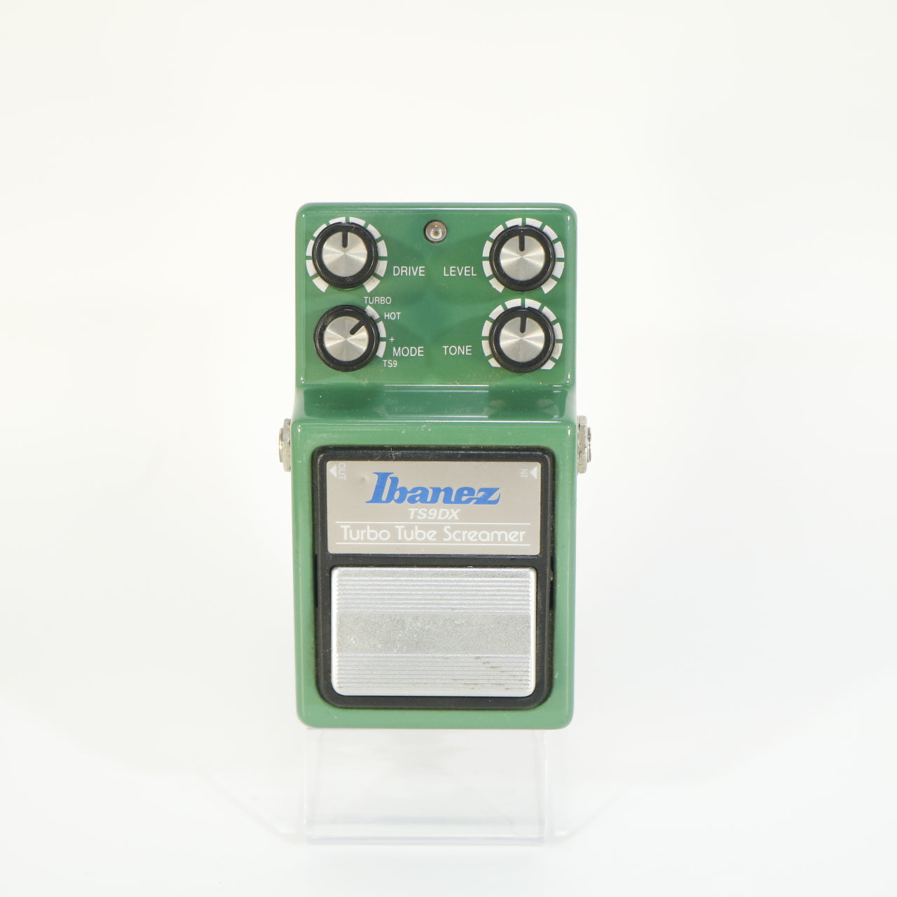Ibanez TS9DX Turbo Tube Screamer Overdrive (s/n 523110, Made in Japan)