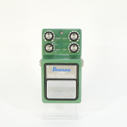 Ibanez TS9DX Turbo Tube Screamer Overdrive (s/n 523110, Made in Japan)