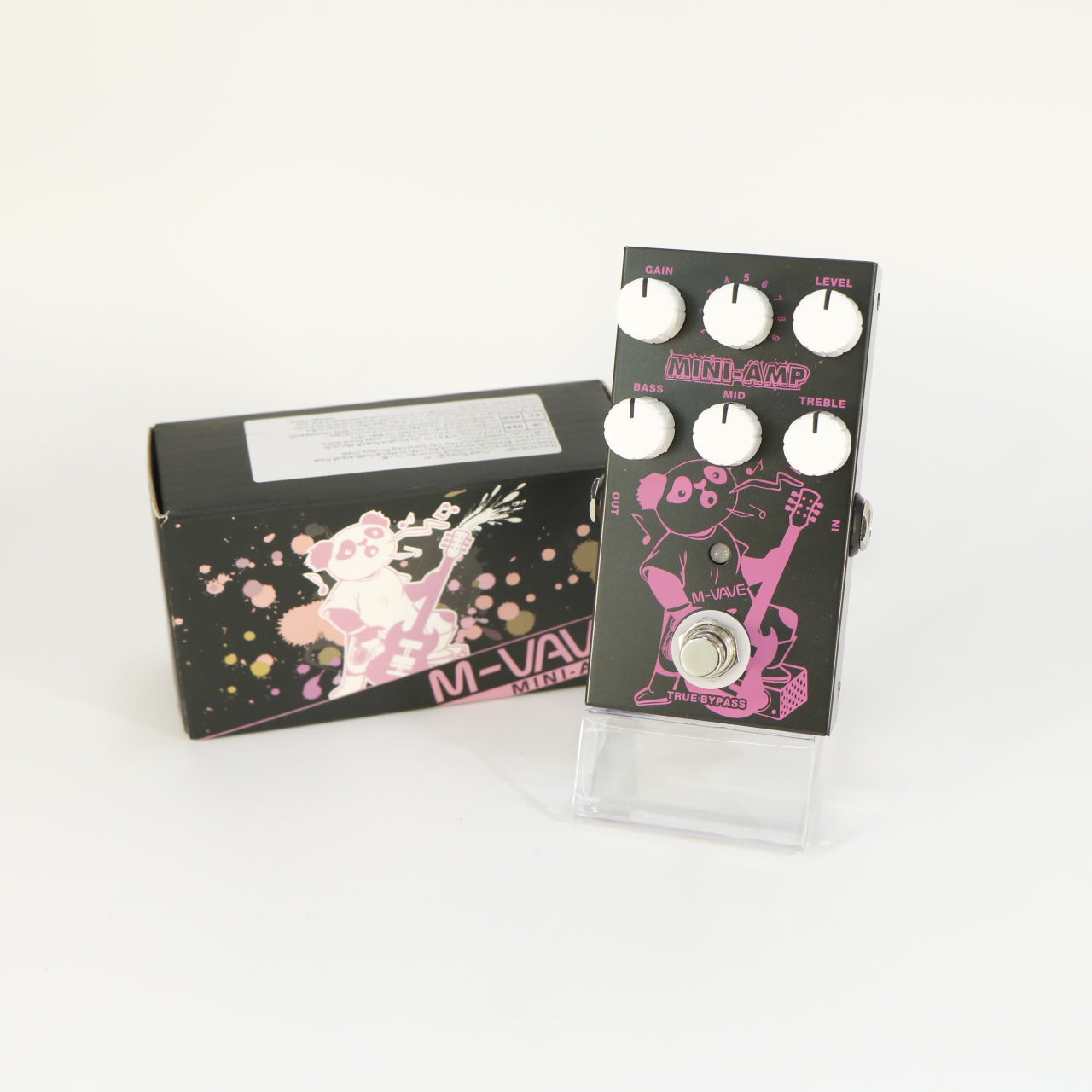 M-Vave Mini-Amp Preamp (9 Amplifier Simulations, incl Box)