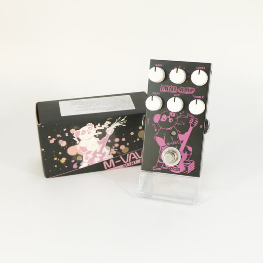 M-Vave Mini-Amp Preamp (9 Amplifier Simulations, incl Box)