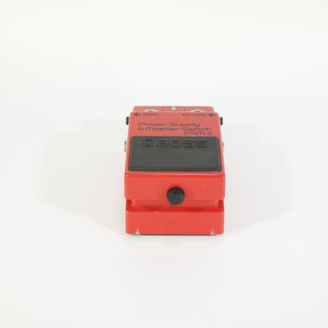 Boss PSM-5 Power Supply & Master Switch (s/n 755300, Red Label, Made in Japan)