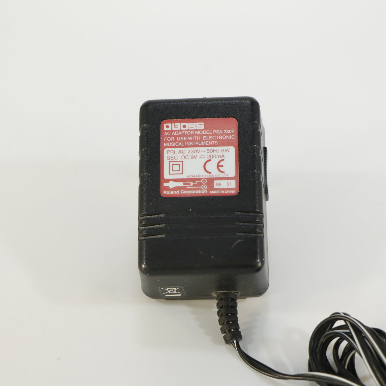 Boss PSA-230P 9V Power Supply (EU Plug)