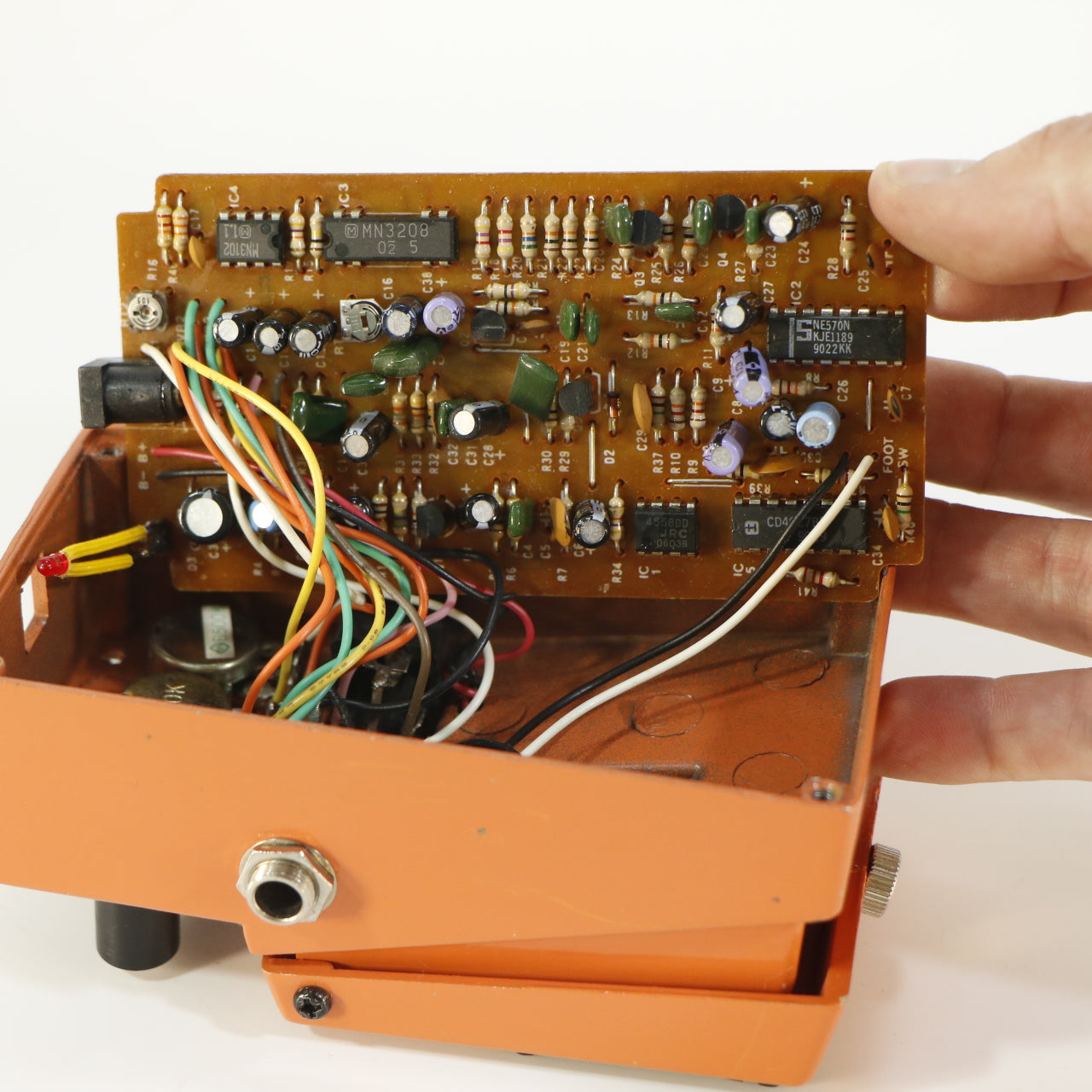 Maxx RD-80 Delay (Analog, MN3208 / MN3102 Chipset, Vintage)