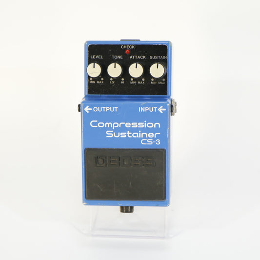 Boss CS-3 Compression Sustainer (No Label)