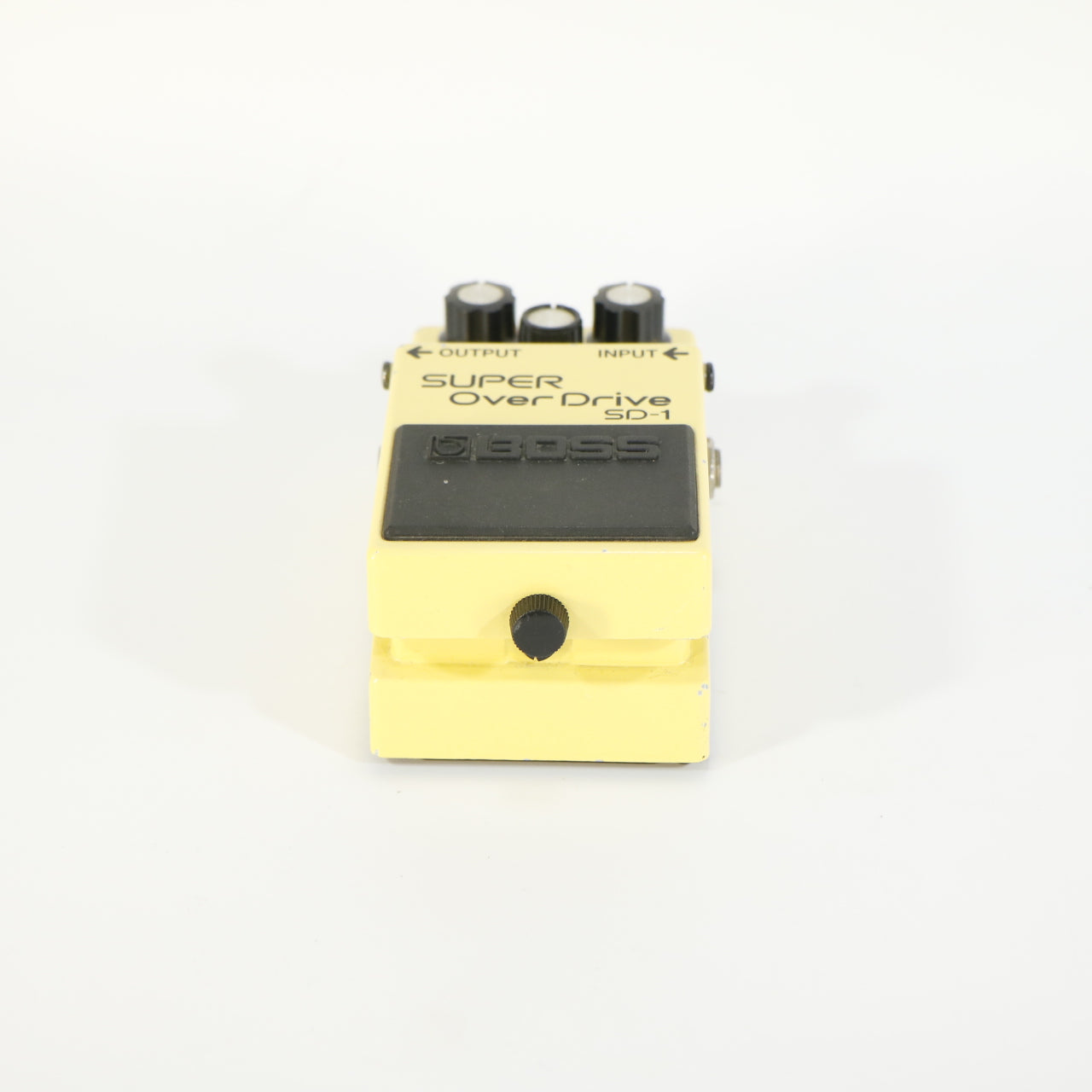 Boss SD-1 Super Overdrive (s/n DC14674, Black Label, Made in Taiwan, Incl. Box and Manual)