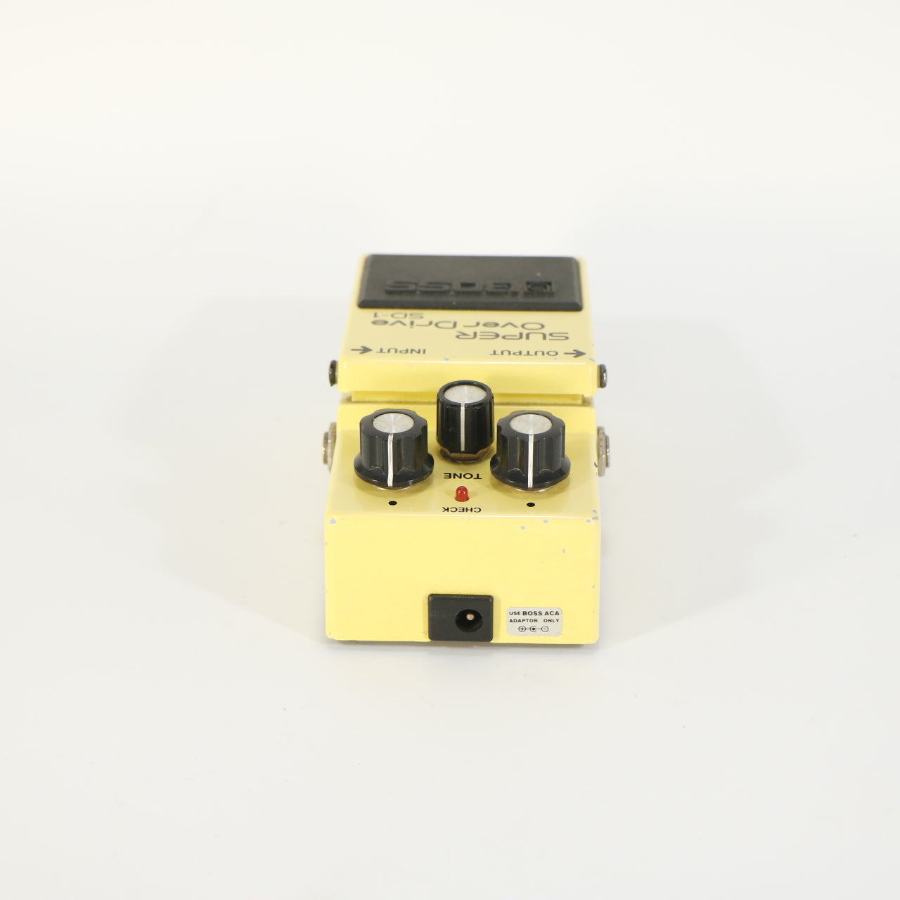Boss SD-1 Super Overdrive (s/n DC14674, Black Label, Made in Taiwan, Incl. Box and Manual)