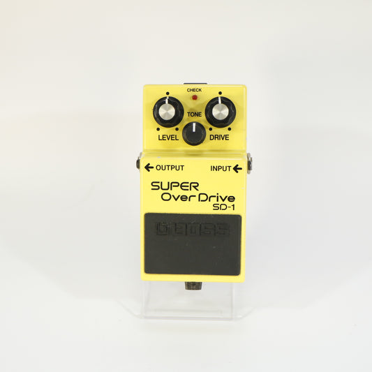Boss SD-1 Super Overdrive (No Label)