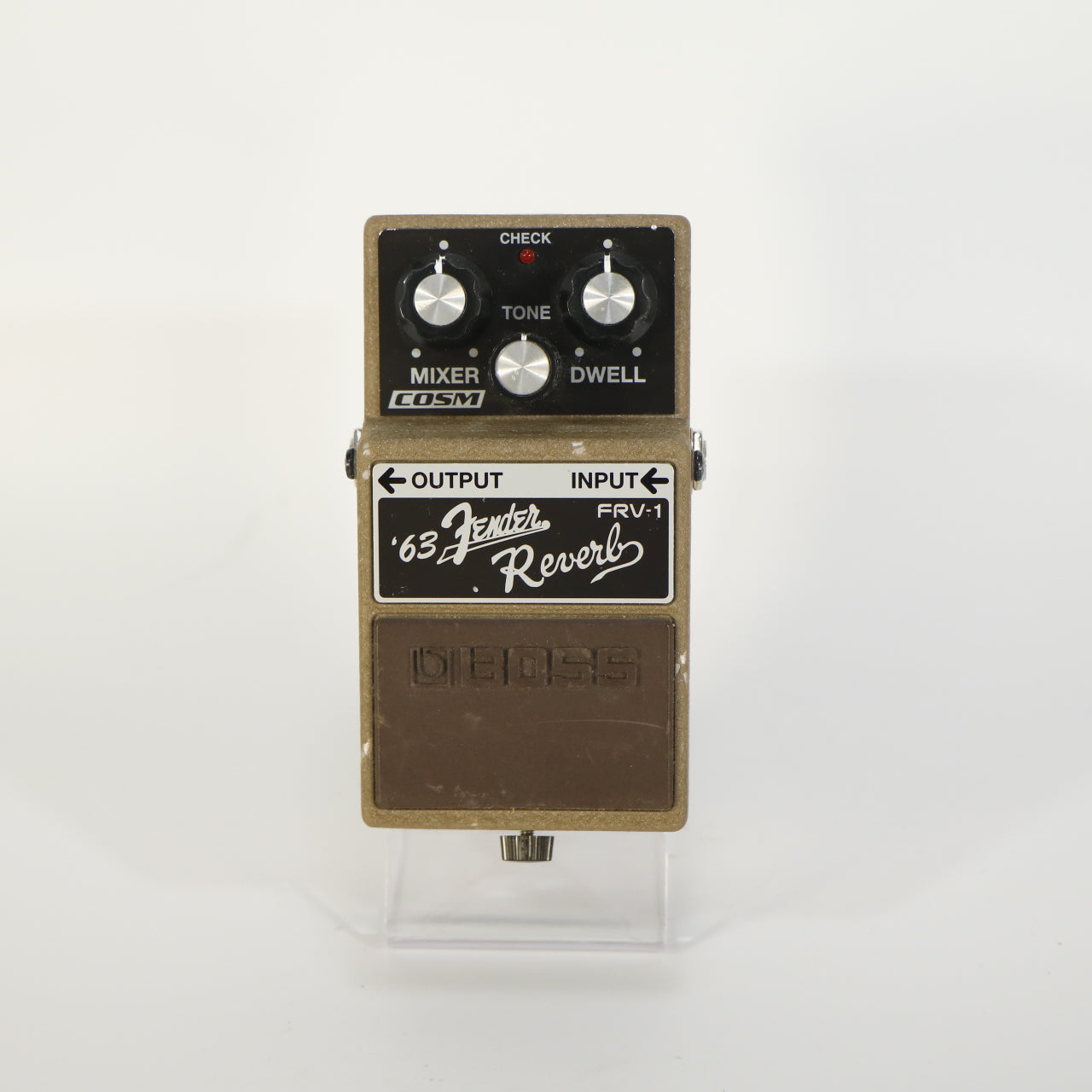 Boss FRV-1 '63 Fender Reverb (s/n AZ62499, Grey Label, Made in Taiwan, Incl. Box and Manual)