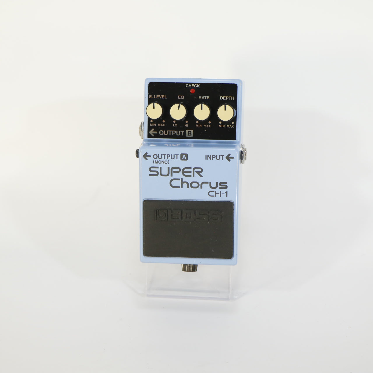 Boss CH-1 Super Chorus (s/n Q1A3213, Grey Label, Made in Taiwan, Incl. Box and Manual)