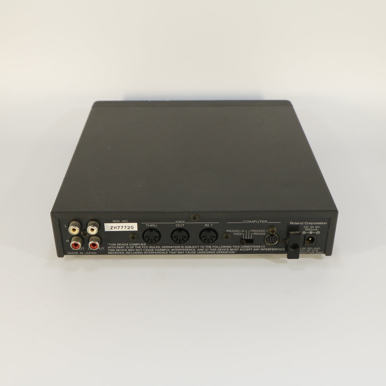 Roland SC-50 Sound Canvas (s/n ZH77720, Made in Japan)