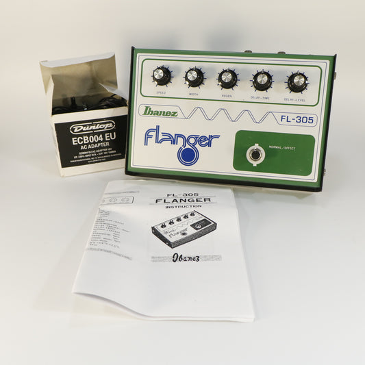 Ibanez FL-305 Flanger (Vintage, Made in Japan, Incl. Adapter and Manual)