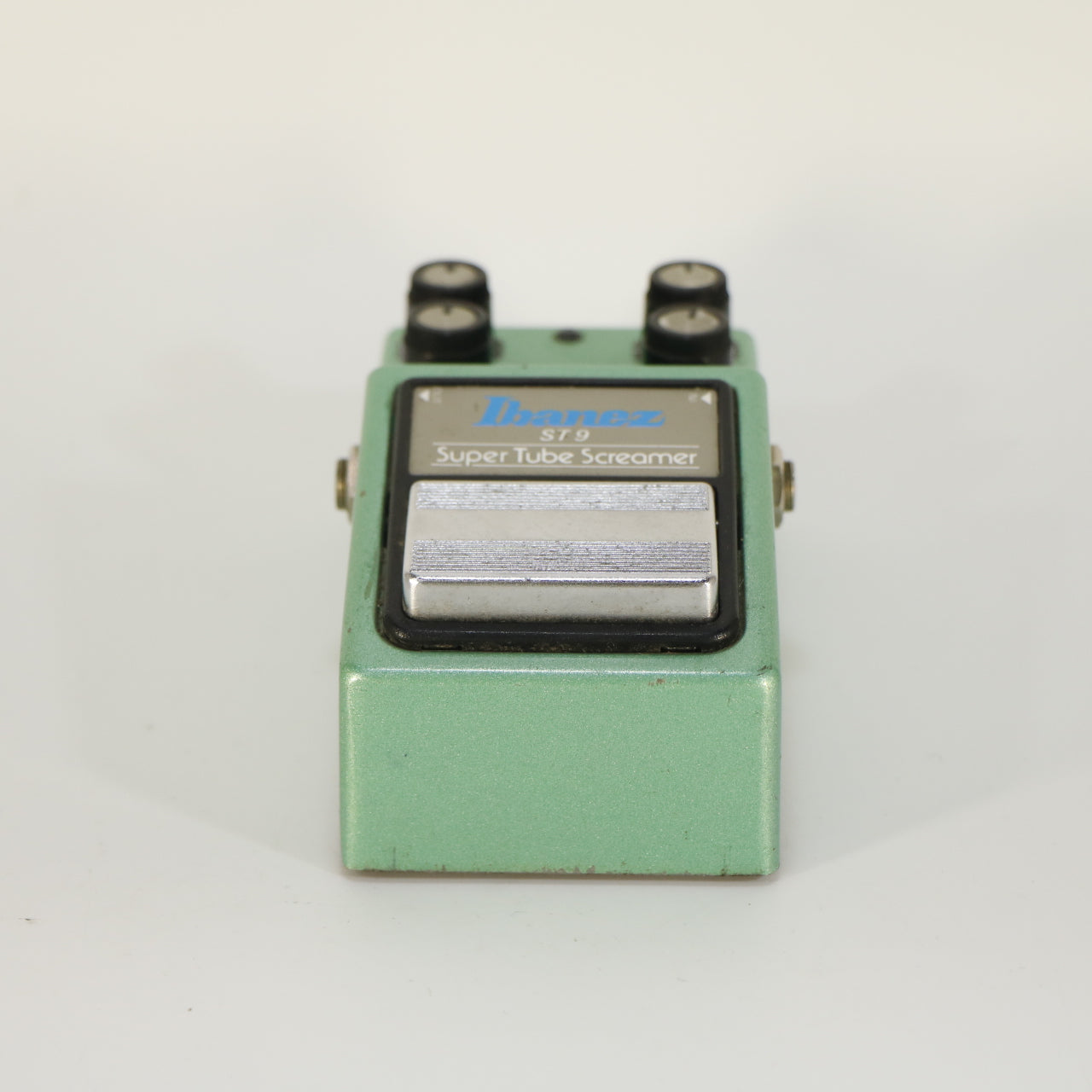 Ibanez ST9 Super Tube Screamer Overdrive (s/n 460211, Vintage 1984, TA75558P Chipset, Made in Japan)