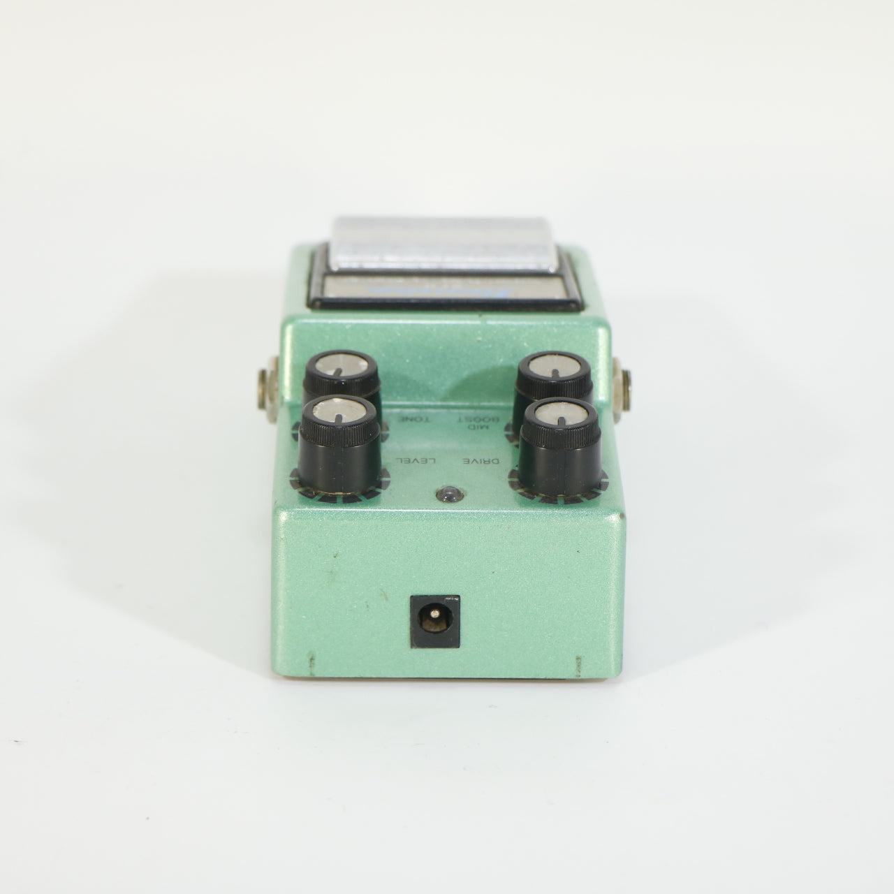 Ibanez ST9 Super Tube Screamer Overdrive (s/n 460211, Vintage 1984, TA75558P Chipset, Made in Japan)
