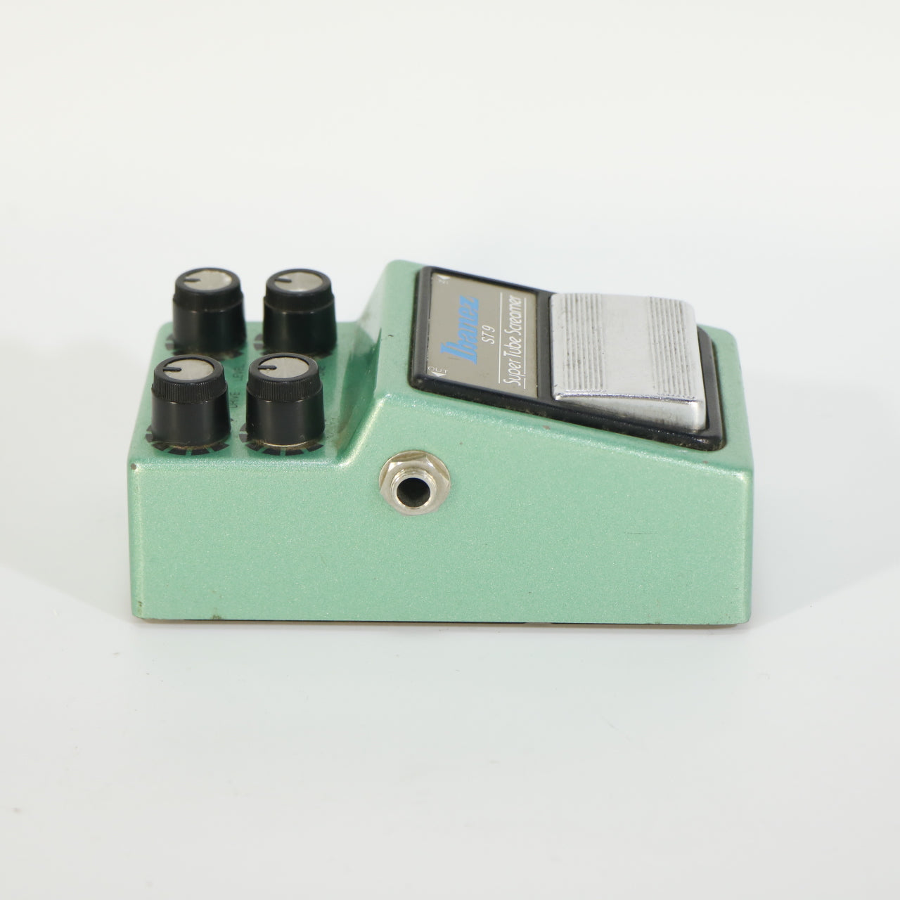 Ibanez ST9 Super Tube Screamer Overdrive (s/n 460211, Vintage 1984, TA75558P Chipset, Made in Japan)