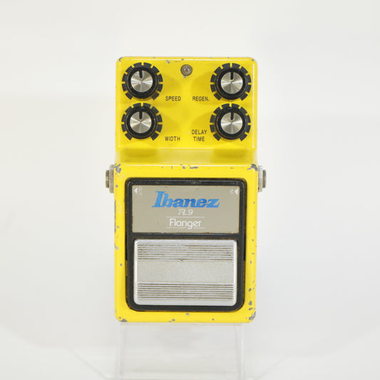 Ibanez FL9 Flanger (s/n 319677, Vintage, Silver Label, Made in Japan)