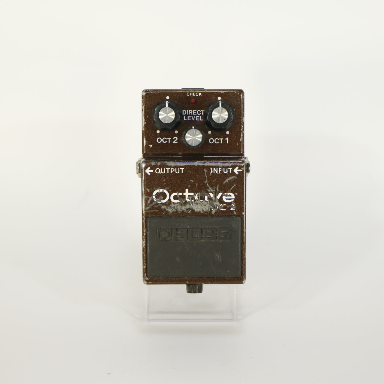 Boss OC-2 Octave (s/n CE10886, Black Label, Made in Taiwan)