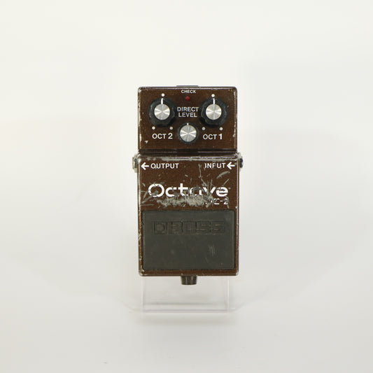 Boss OC-2 Octave (s/n CE10886, Black Label, Made in Taiwan)