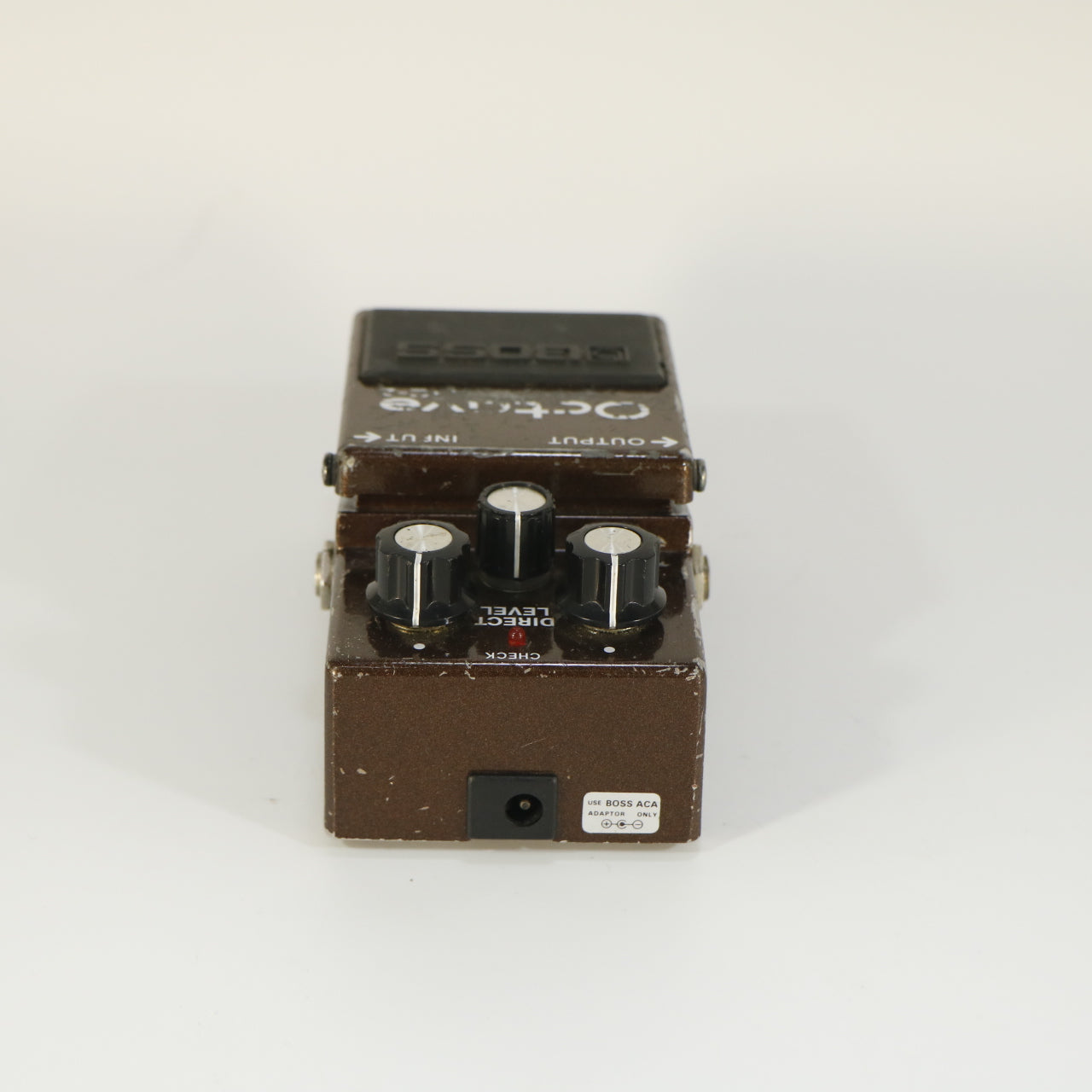 Boss OC-2 Octave (s/n CE10886, Black Label, Made in Taiwan)