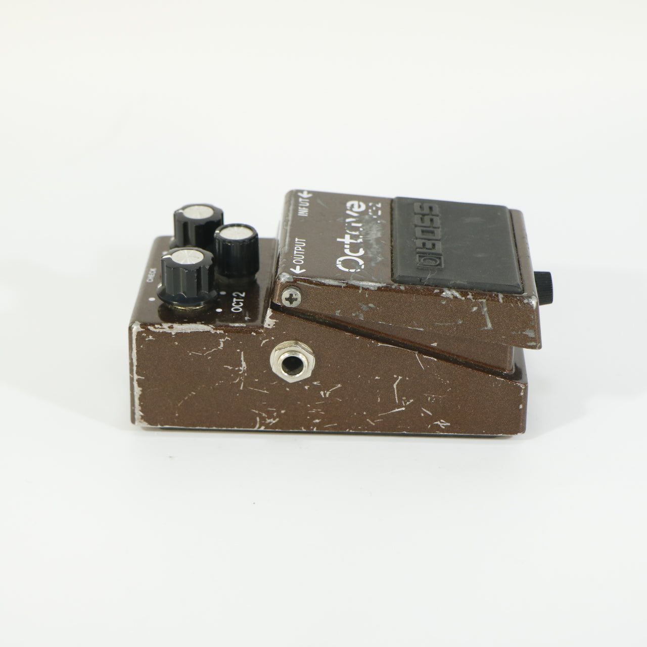 Boss OC-2 Octave (s/n CE10886, Black Label, Made in Taiwan)