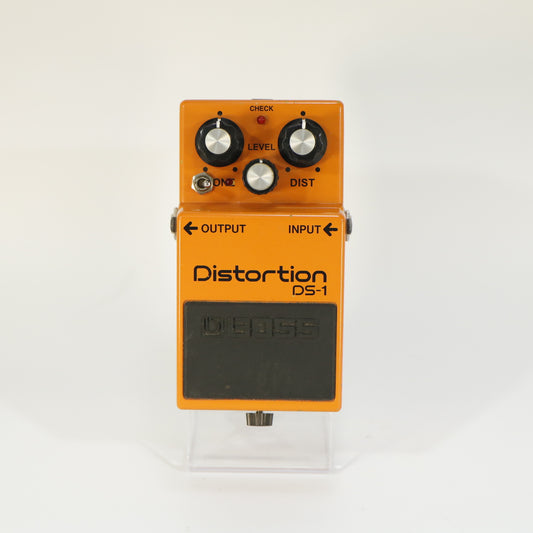 Boss DS-1 Distortion w/ All Seeing Eye and Ultra Mod (s/n SX16816, Silver Label, Made in Taiwan)