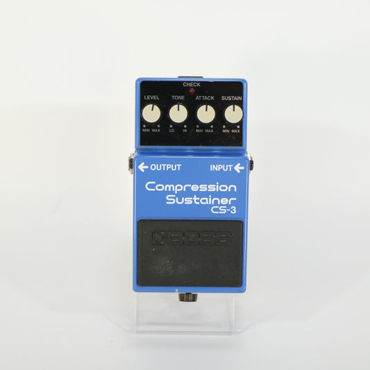 Boss CS-3 Compression Sustainer (s/n 892679, Vintage, Made in Japan)