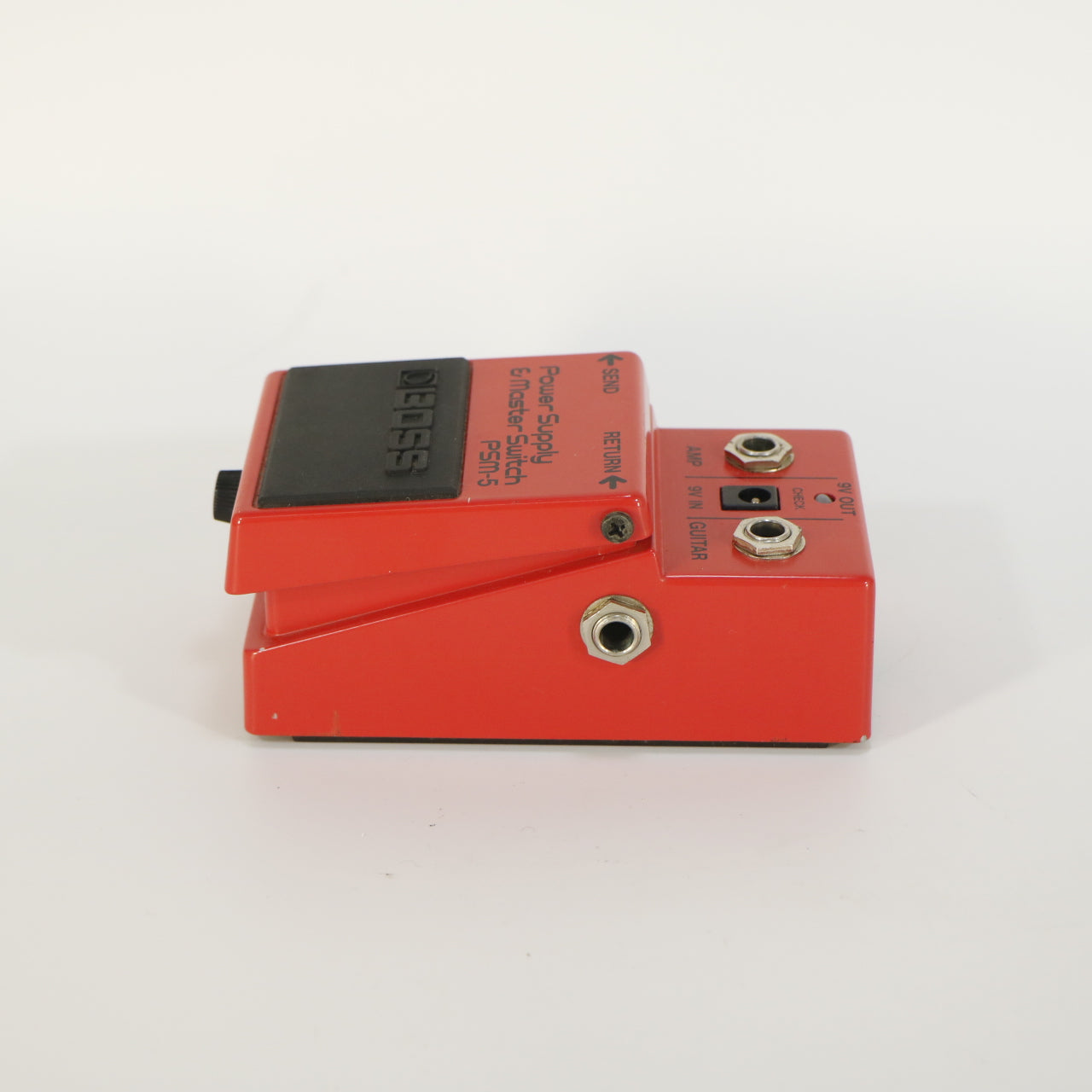 Boss PSM-5 Power Supply & Master Switch (s/n 919889, Red Label, Made in Japan)