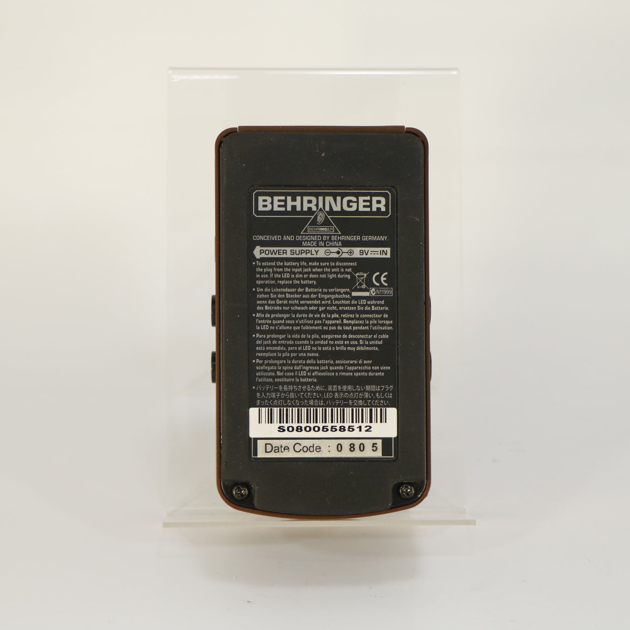 Behringer TP300 Ultra Tremolo / Pan