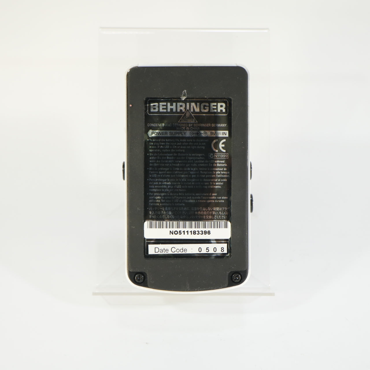 Behringer AB100 Instrument / Amp Selector
