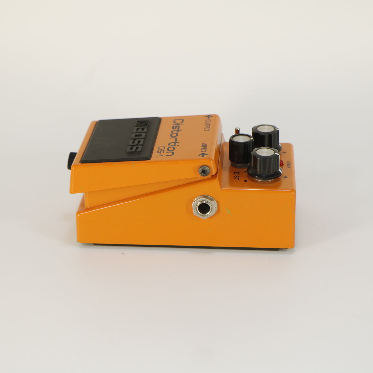 Boss DS-1 Distortion w/ All Seeing Eye and Ultra Mod (s/n SX16816, Silver Label, Made in Taiwan)
