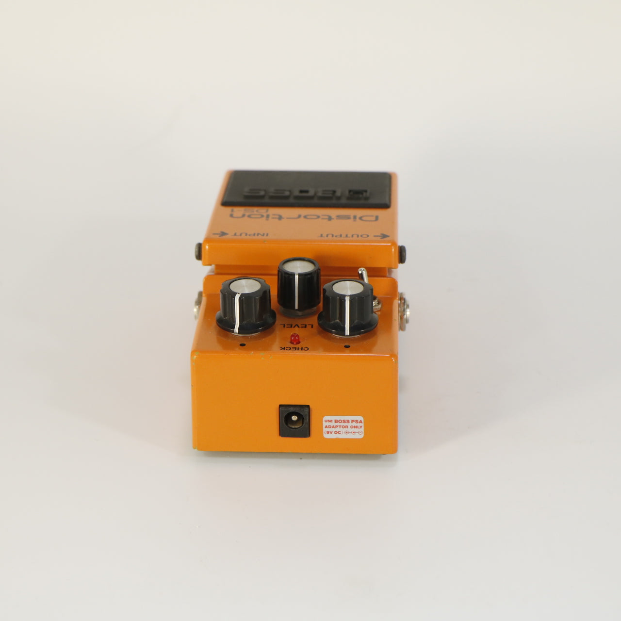 Boss DS-1 Distortion w/ All Seeing Eye and Ultra Mod (s/n SX16816, Silver Label, Made in Taiwan)