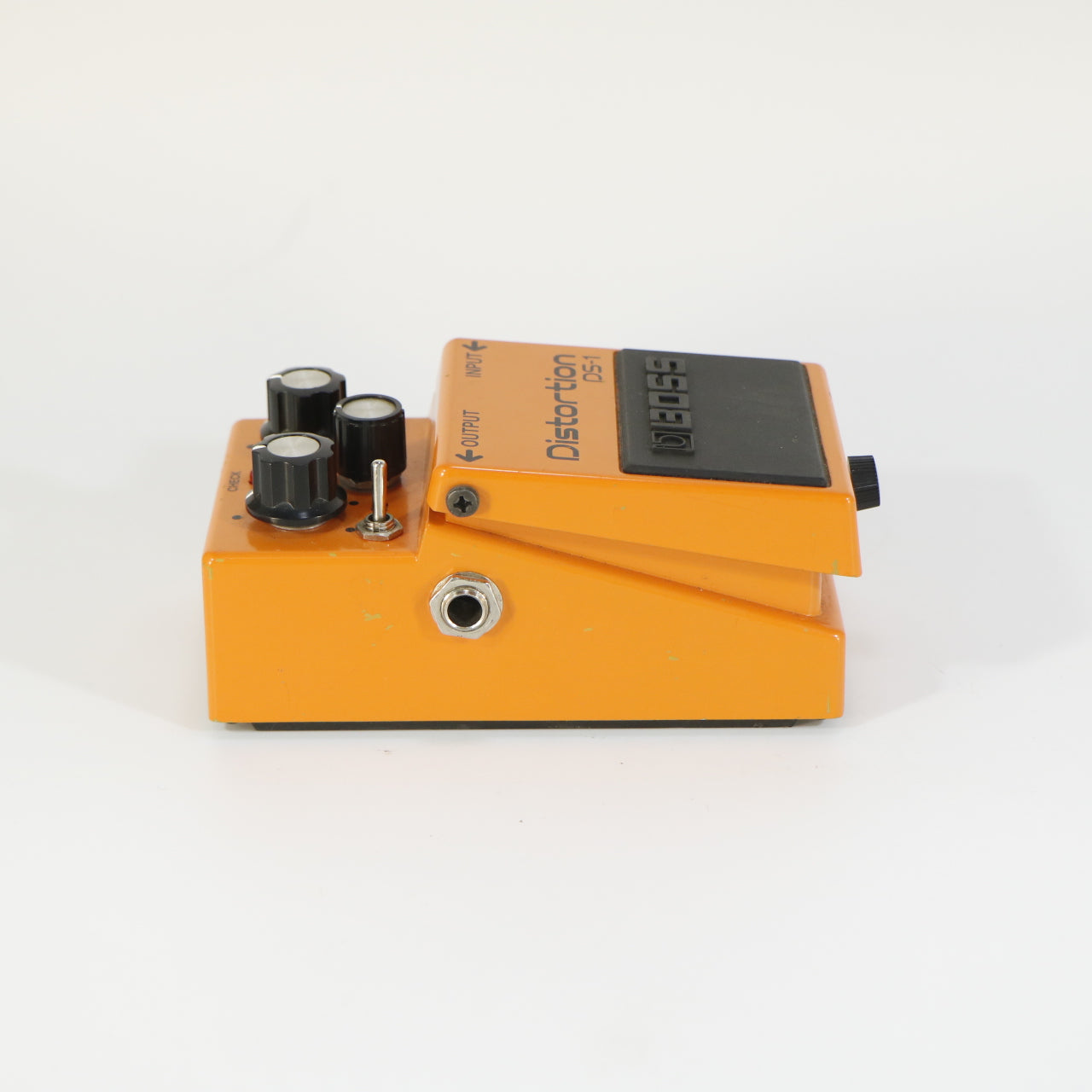 Boss DS-1 Distortion w/ All Seeing Eye and Ultra Mod (s/n SX16816, Silver Label, Made in Taiwan)